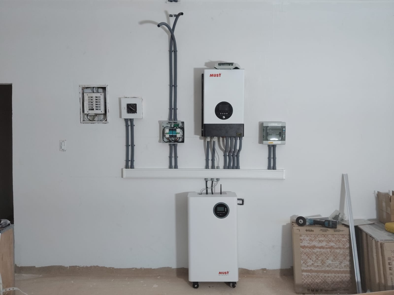 Instalación Solar